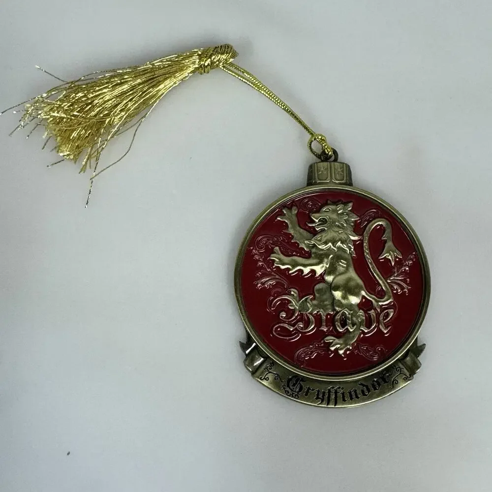 Wizarding World Of Harry Potter Gryffindor Brave Ornament Universal Studios
